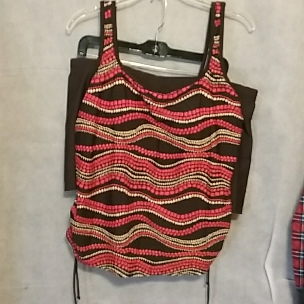 Silhouette solution 2pc bathing suit